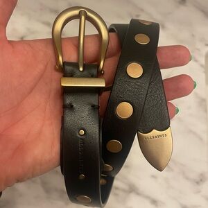All Saints Belt